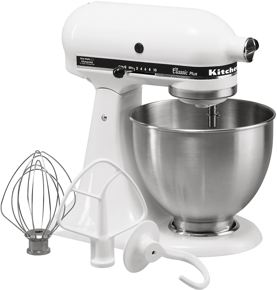 Pouring Shield For Kitchenaid 4.5 -5Qt Tilt-Head Stand Mixers Bowls,  Replace Kn1Ps Pouring Shield Mixers Parts & Accessories ( Only For  Installing