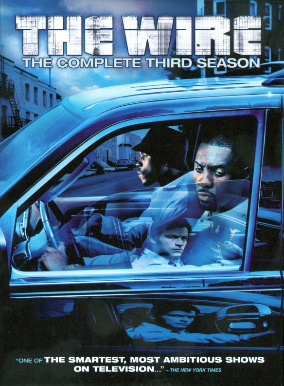 Best Buy: The Wire: The Complete Third Season [5 Discs] [DVD]