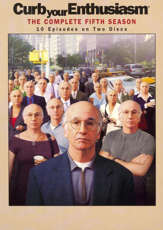  Curb Your Enthusiasm: The Complete Fifth Season [2 Discs] [DVD]