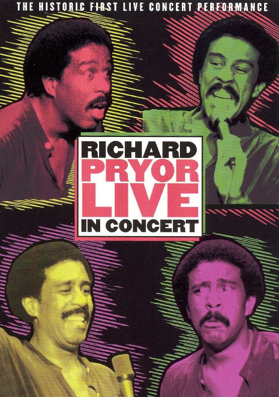  Richard Pryor: Live in Concert [DVD] [1979]