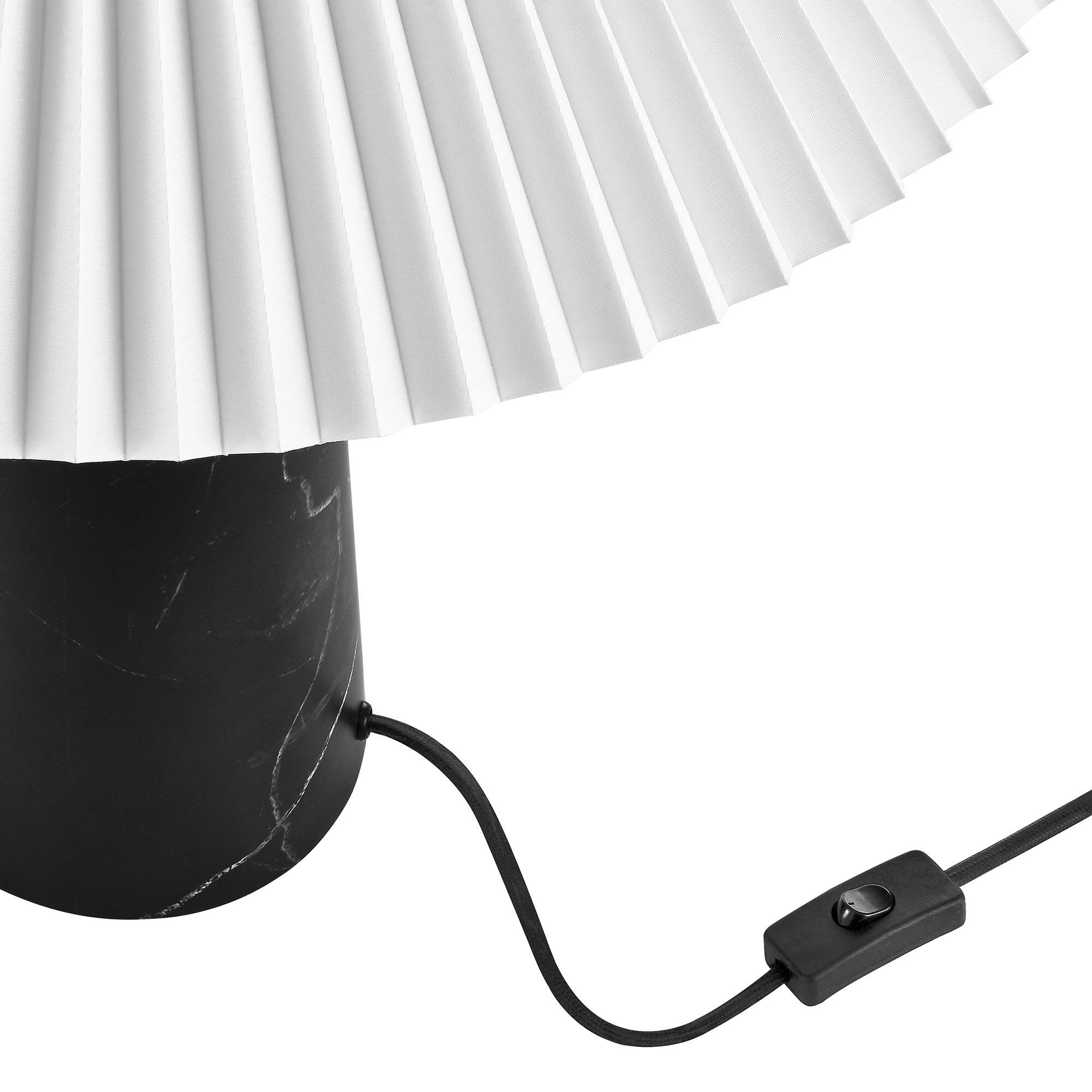 Alt View 6. Modway - Ideal Metal Table Lamp by Modway - Black Satin Brass.