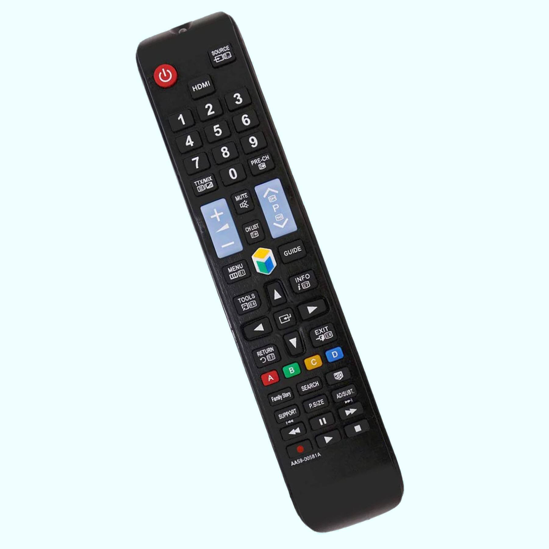 SOURCE  
HDMI 3 2 1 6 5 4 9 8 7  
PRE-CH  
0  
TXMIX  
MUTE  
P + CHUIST  
GUIDE  
MENU  
TOOLS  
EXIT  
RETURN  
C  
B  
A  
SEARCH  
Family Start  
ADJUST.  
P.SIZE  
SUPPORT  
AASS-00581A