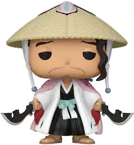 Funko - POP! Anime: Bleach: Thousand-Year Blood War - Shunsui Kyoraku - COLLECTIBLES - Multicolor