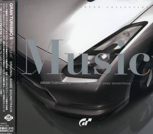 Various Artists - Gran Turismo 5 (Original Soundtrack)   - COMPACT DISCS [CD] price history on PriceWatchPro