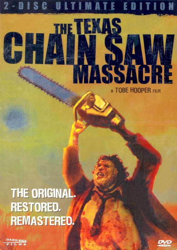  The Texas Chainsaw Massacre [Ultimate Edition] [2 Discs] [DVD] [1974]