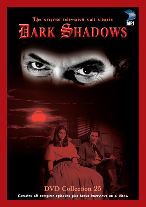  Dark Shadows: DVD Collection 25 [4 Discs] [DVD]