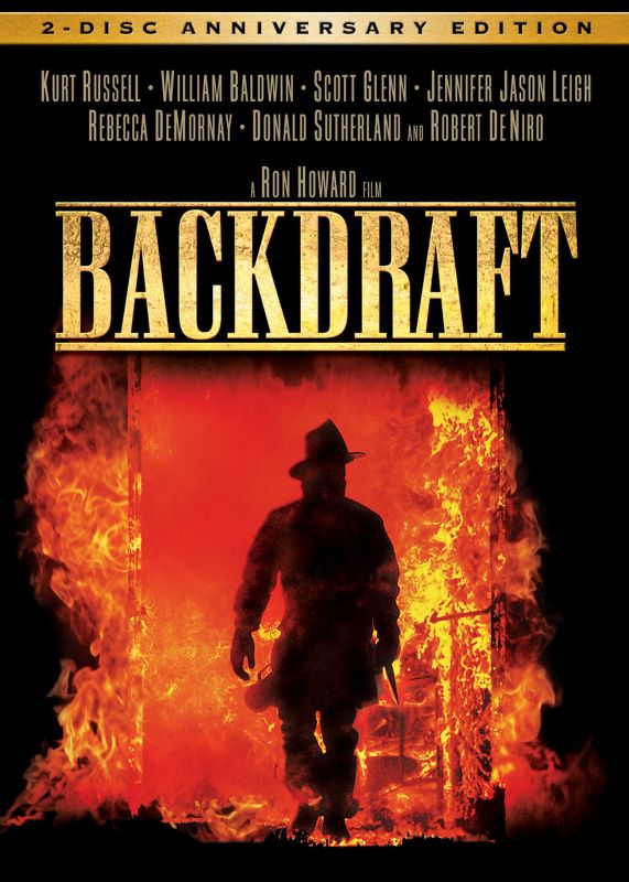  Backdraft [Anniversary Edition] [2 Discs] [DVD] [1991]