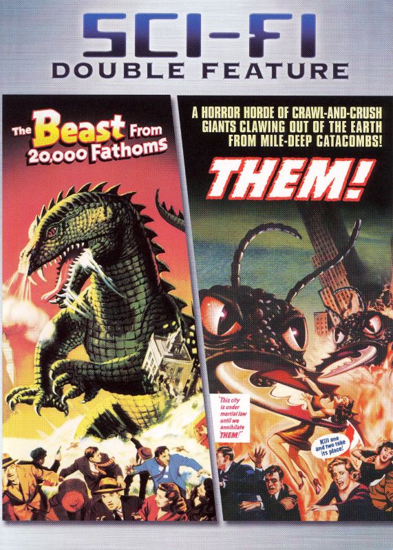  The Beast From 20,000 Fathoms/Them! [DVD]