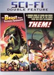 Front. The Beast From 20,000 Fathoms/Them! [DVD].
