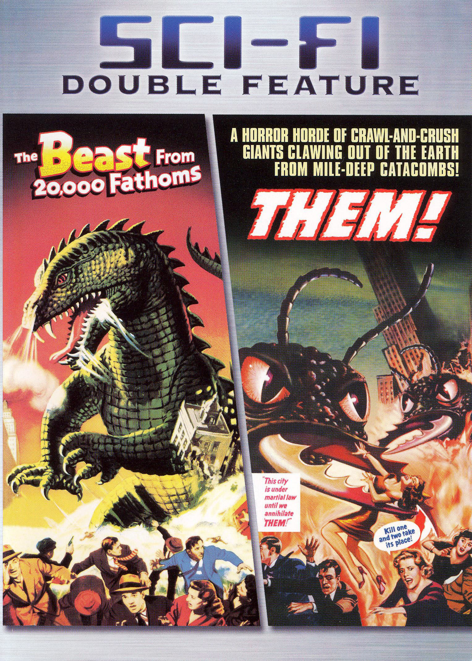 the beast from 20 000 fathoms poster