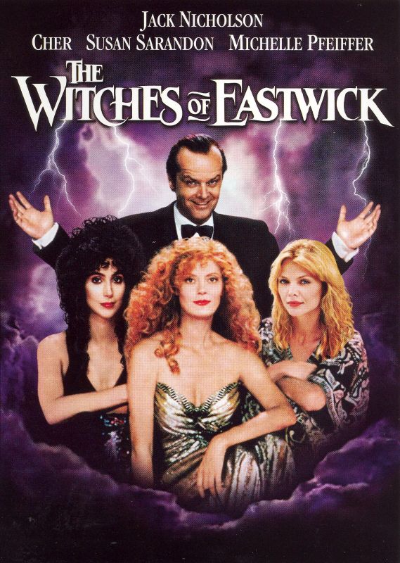  The Witches of Eastwick [DVD] [1987]