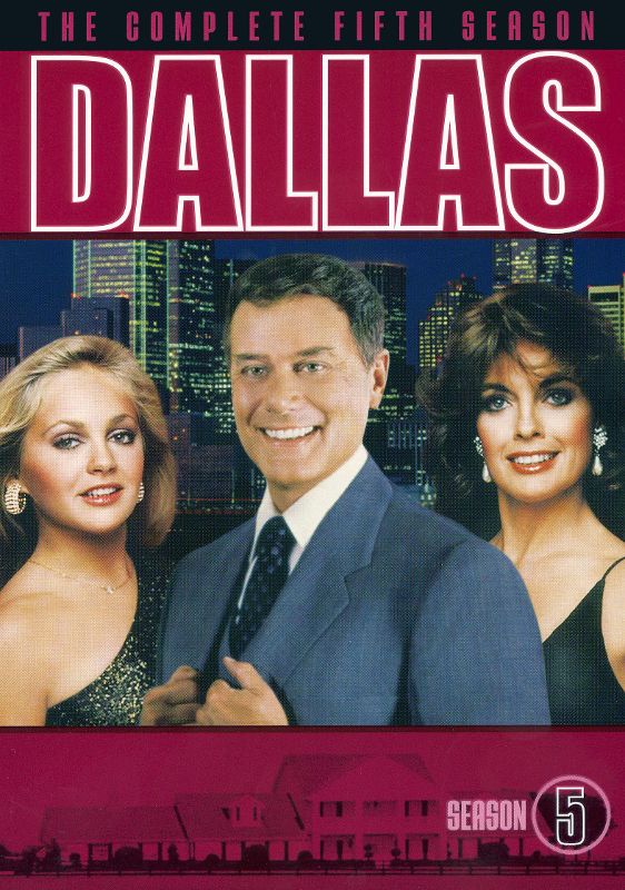 Dallas: The Complete Fifth Season [5 Discs] [DVD]