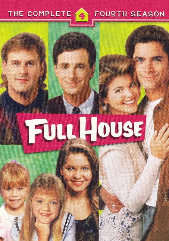 Full House: The Complete Fourth Season [4 Discs] [DVD]