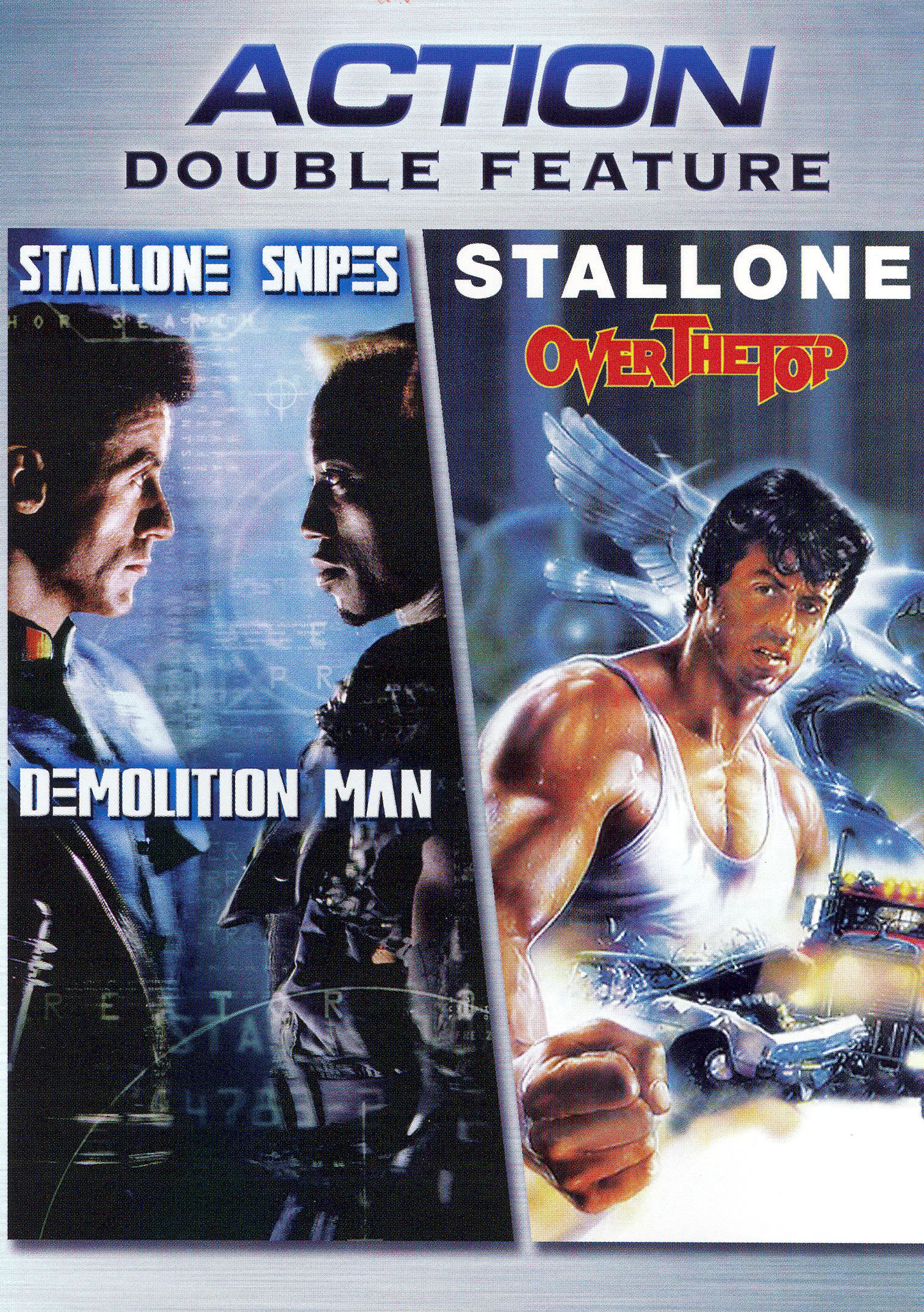 Demolition Man/Over the Top [DVD] - Best Buy