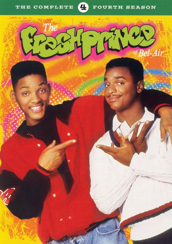  The Fresh Prince of Bel-Air: The Complete Fourth Season [4 Discs] [DVD]