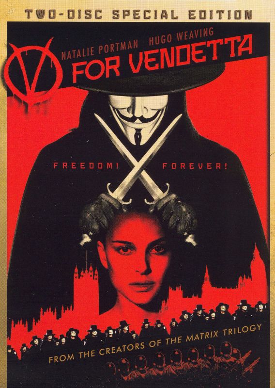 V for Vendetta [WS] [2 Discs] [DVD] [2006]