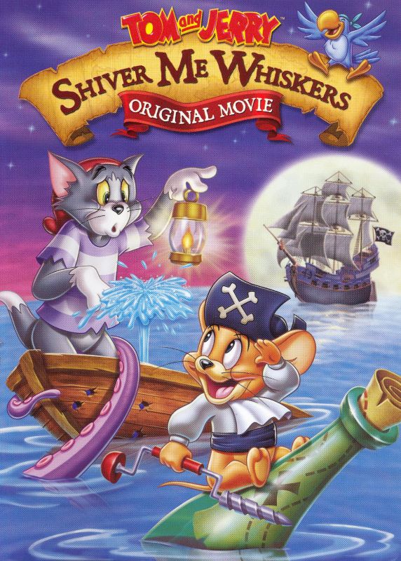  Tom and Jerry: Shiver Me Whiskers [DVD]