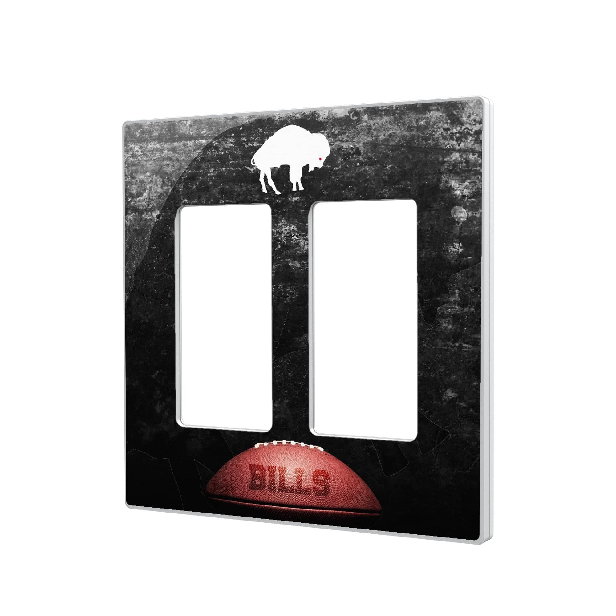 Keyscaper - Buffalo Bills Legendary Design Double Rocker Lightswitch Plate - Multicolor price history on PriceWatchPro