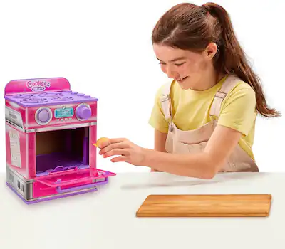 Moose Toys Cookeez Makery Lil' Bakez Oven - Bak je pluchen knuffeldier Moose Toys Cookeez Makery Lil' Bakez Oven - Bak je pluchen knuffeldier