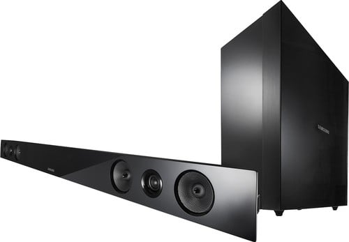 Questions and Answers: Samsung 2.1-Channel Soundbar with Wireless ...