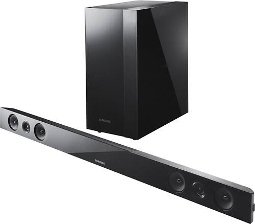 Customer Reviews: Samsung 2.1-Channel Soundbar With Wireless Subwoofer ...