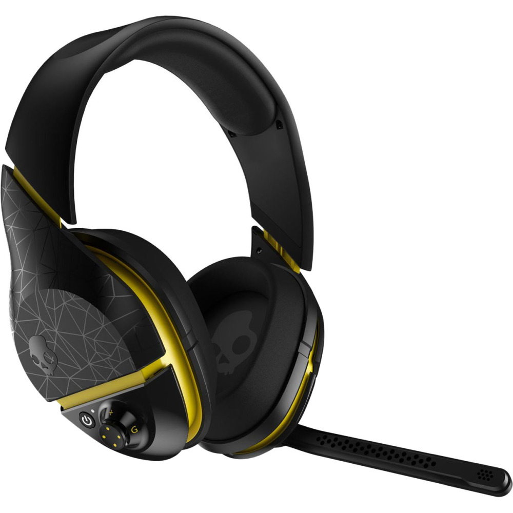antage virksomhed Resultat Skullcandy PLYR 2 Universal Wireless Gaming Headset Black/Yellow SMPLFY-207  - Best Buy