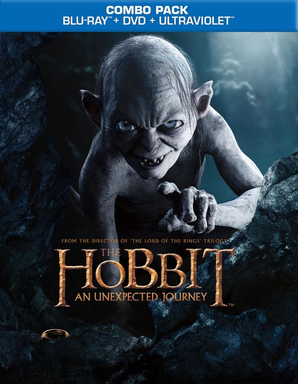  Hobbit: An Unexpected Journey [Blu-ray/DVD] [2012]