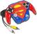 Angle Standard. Jakks Pacific - Superman Plug N Play TV Game.