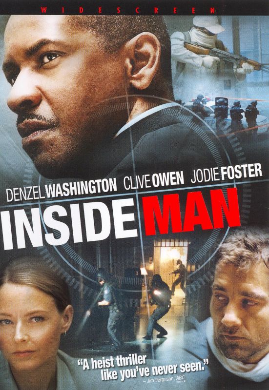  Inside Man [WS] [DVD] [2006]