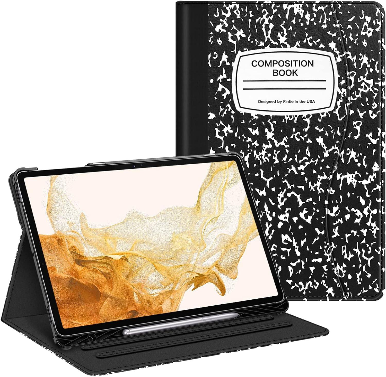 COMPOSITION BOOK  
Designed by Fintio in the USA