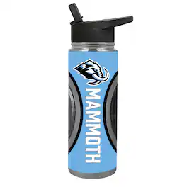 Great American Products - Utah Mammoth 24oz. Jr. Thirst Game Puck Hydration Bottle - Black