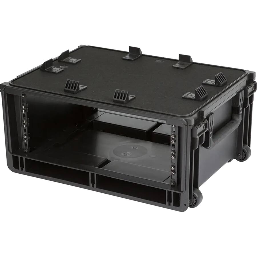 Studio Barbell Set Rack SKB Injection Molded 4U Studio Flyer Rack Case 1SKB ISF4U - Best Buy