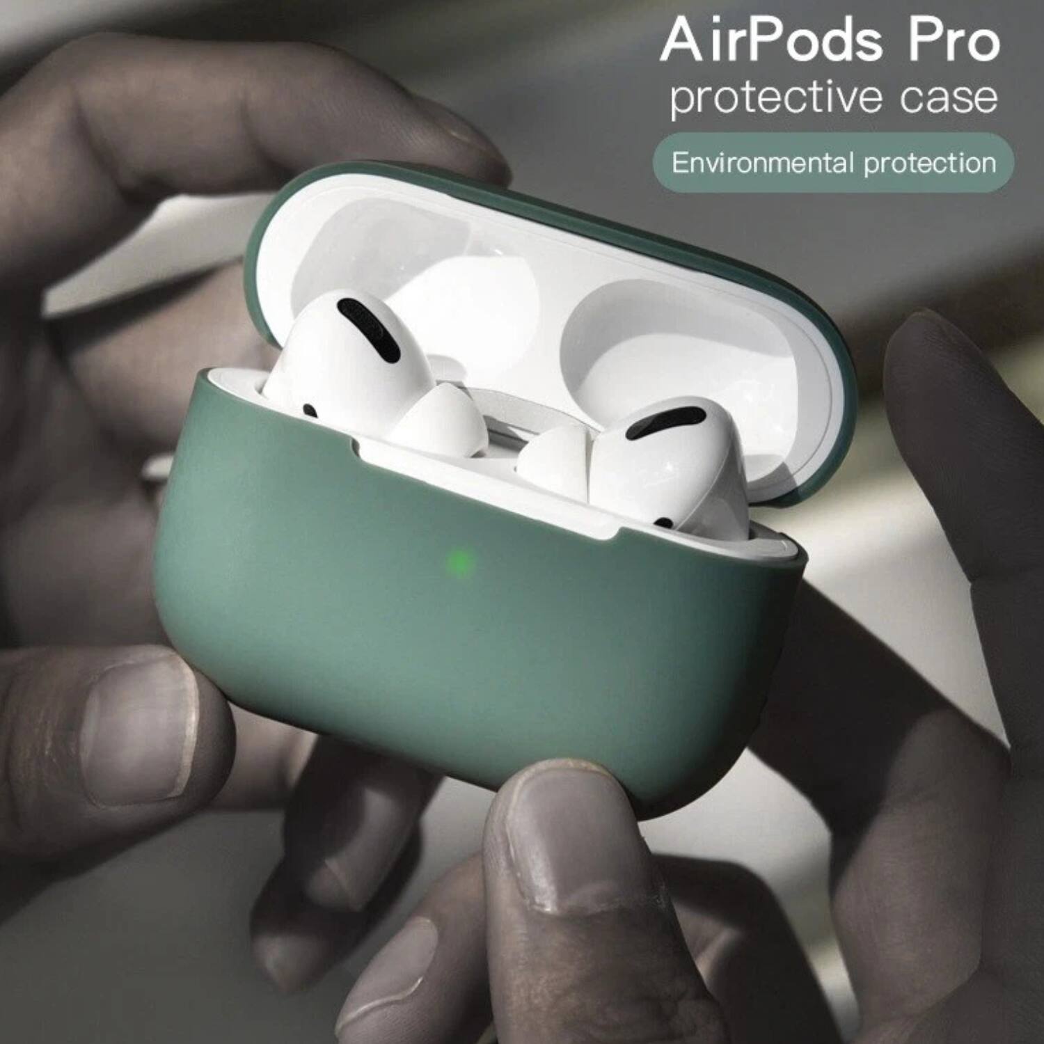 AirPods Pro protective case  
Environmental protection