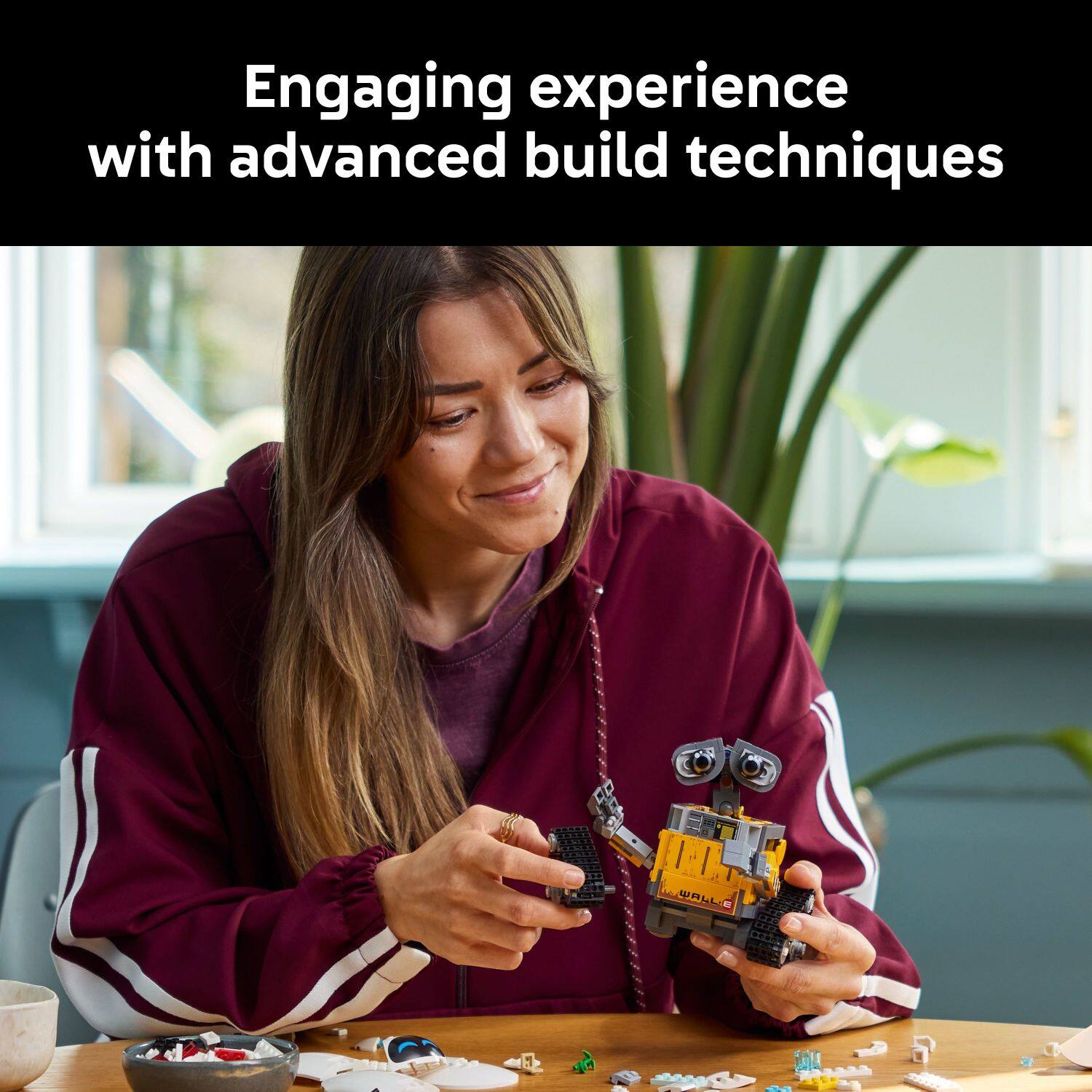 Engaging experience with advanced build techniques