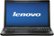 Front Standard. Lenovo - IdeaPad 15.6" Laptop - 4GB Memory - 500GB Hard Drive - Black.