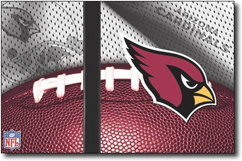 Front Standard. Mad Catz - Arizona Cardinals NFL Console Jersey for PlayStation 2.
