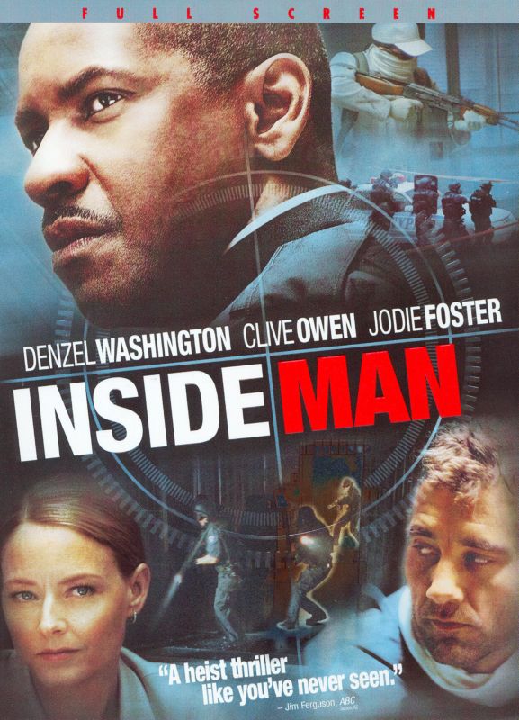  Inside Man [P&amp;S] [DVD] [2006]