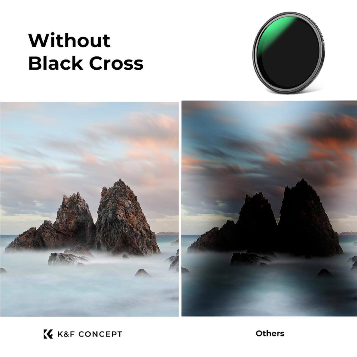 Without Black Cross

K&F CONCEPT

Others