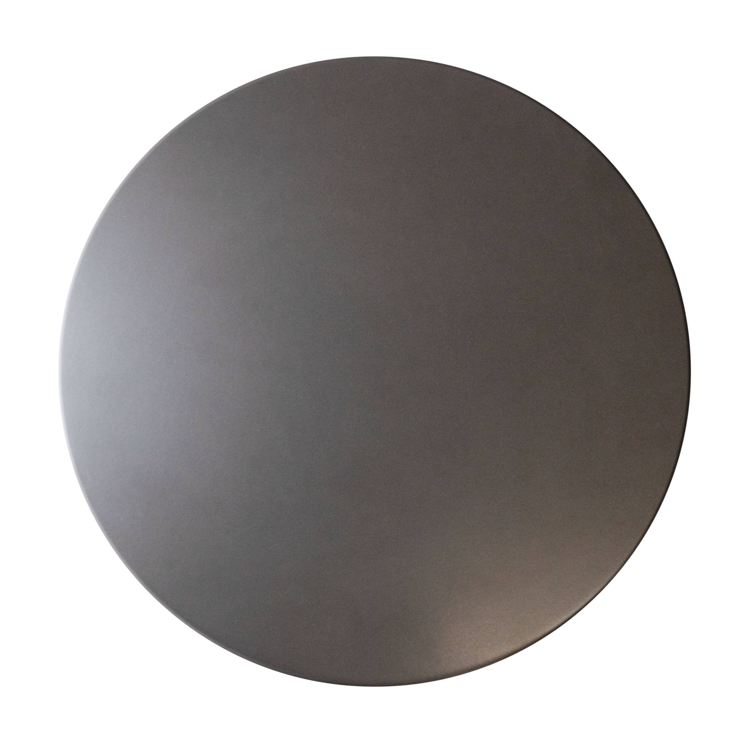 Escali - Old Stone Glazed Cordierite Round Pizza Stone, 16-Inch - Grey