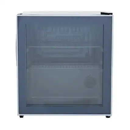 Front. Avanti - Beverage Center, 60 Can Capacity, in Black.