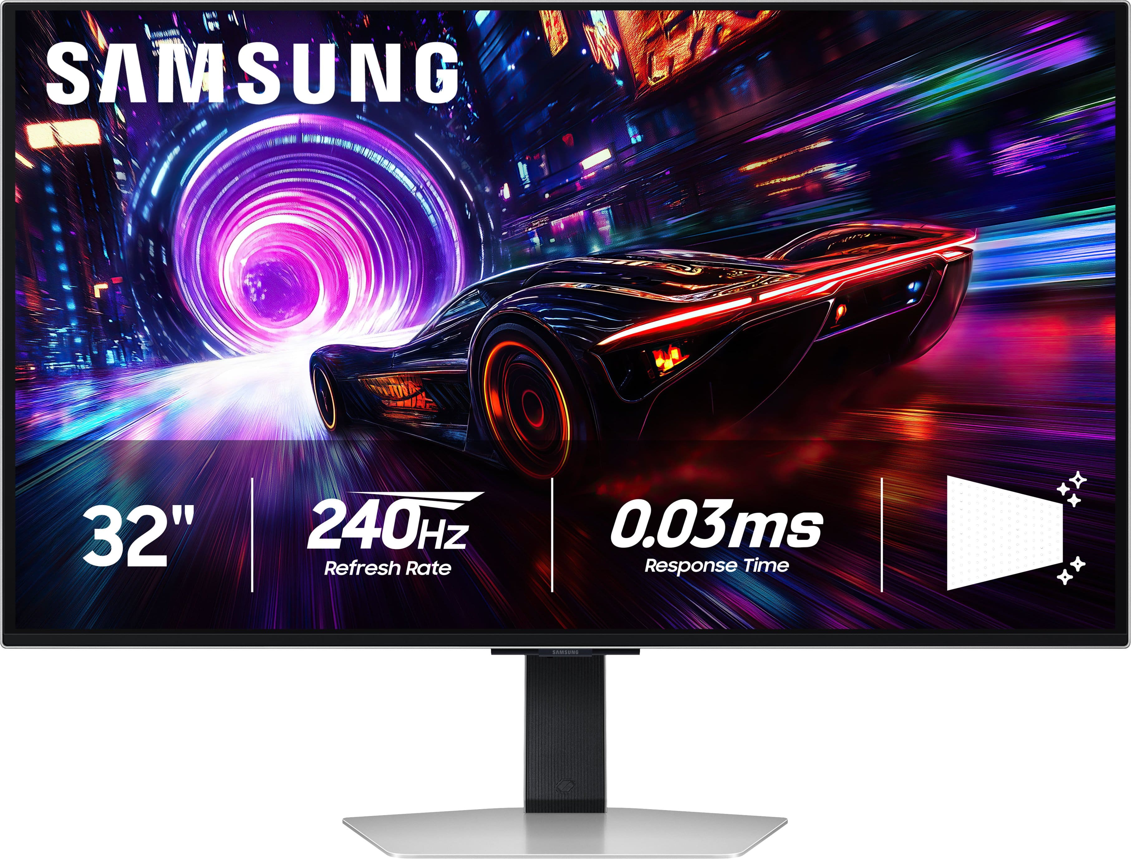 SAMSUNG 32" 240Hz Refresh Rate 0.03ms Response Time