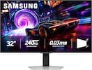 SAMSUNG 32" 240Hz Refresh Rate 0.03ms Response Time