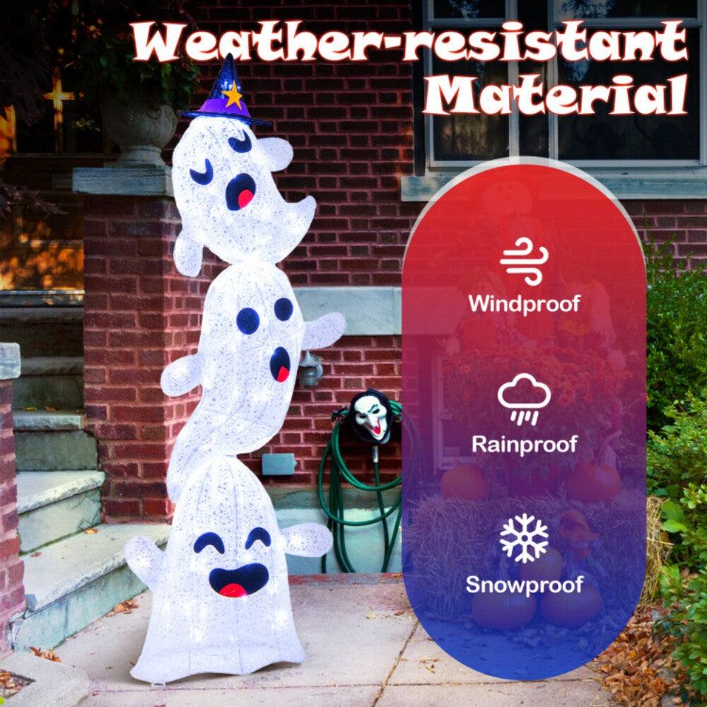 Weather-resistant Material  
Windproof  
Rainproof  
Snowproof