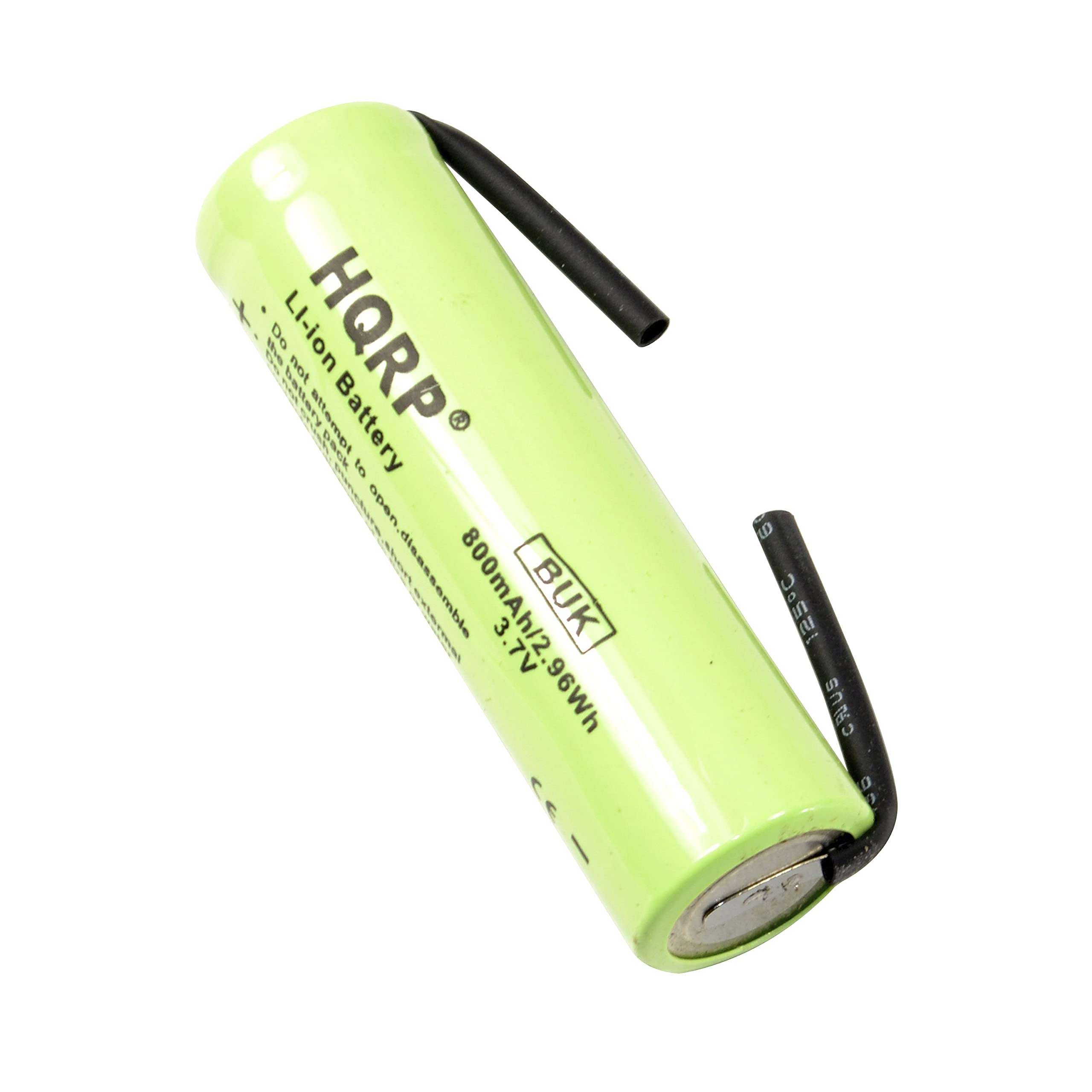 HQRQRP  
Li-ion Battery  
Do not open  
Do not disassemble  
800mAh/3.7V  
BUK  
96Wh  
496  
C 125C  
CNUS