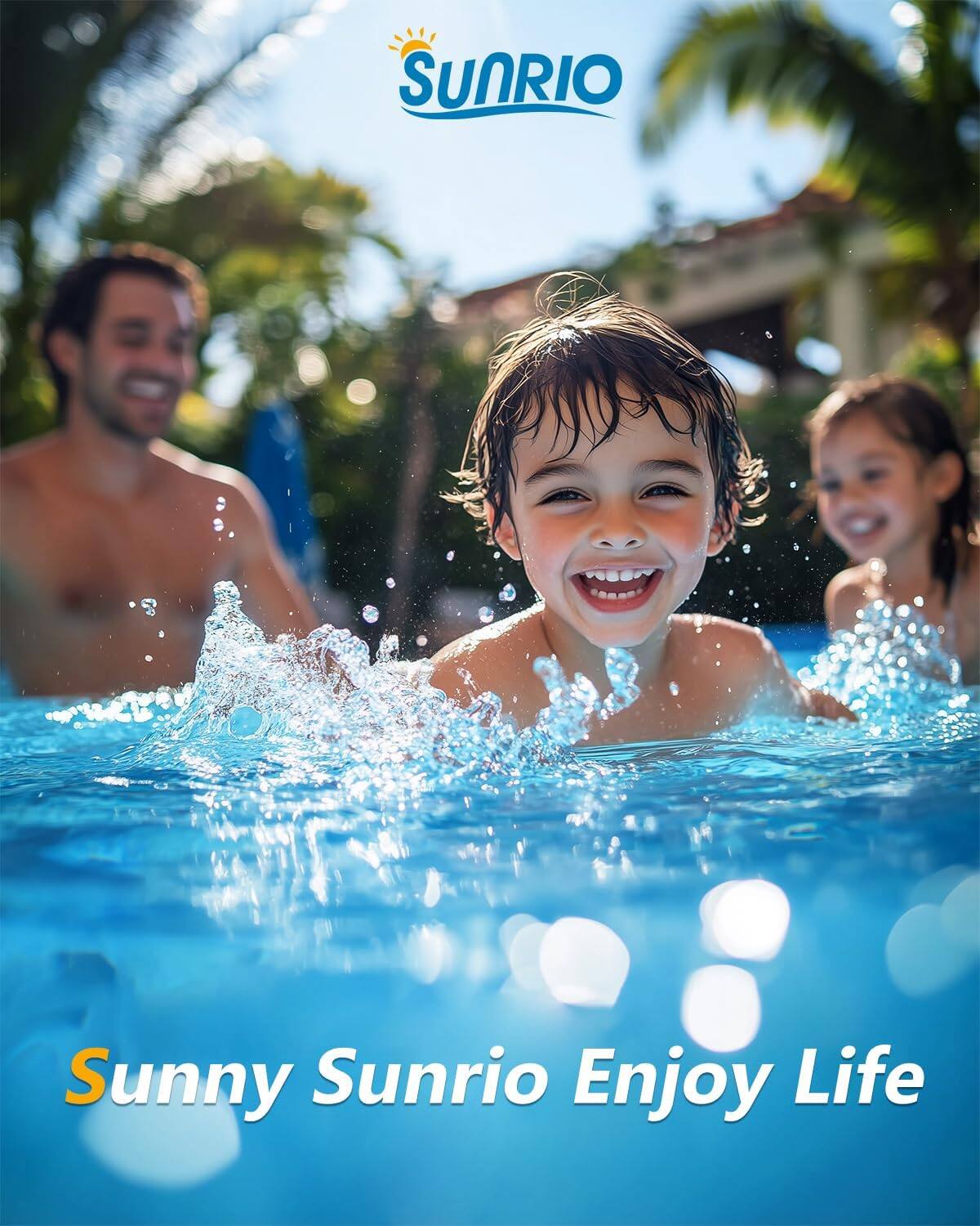 Sunny Sunrio Enjoy Life
