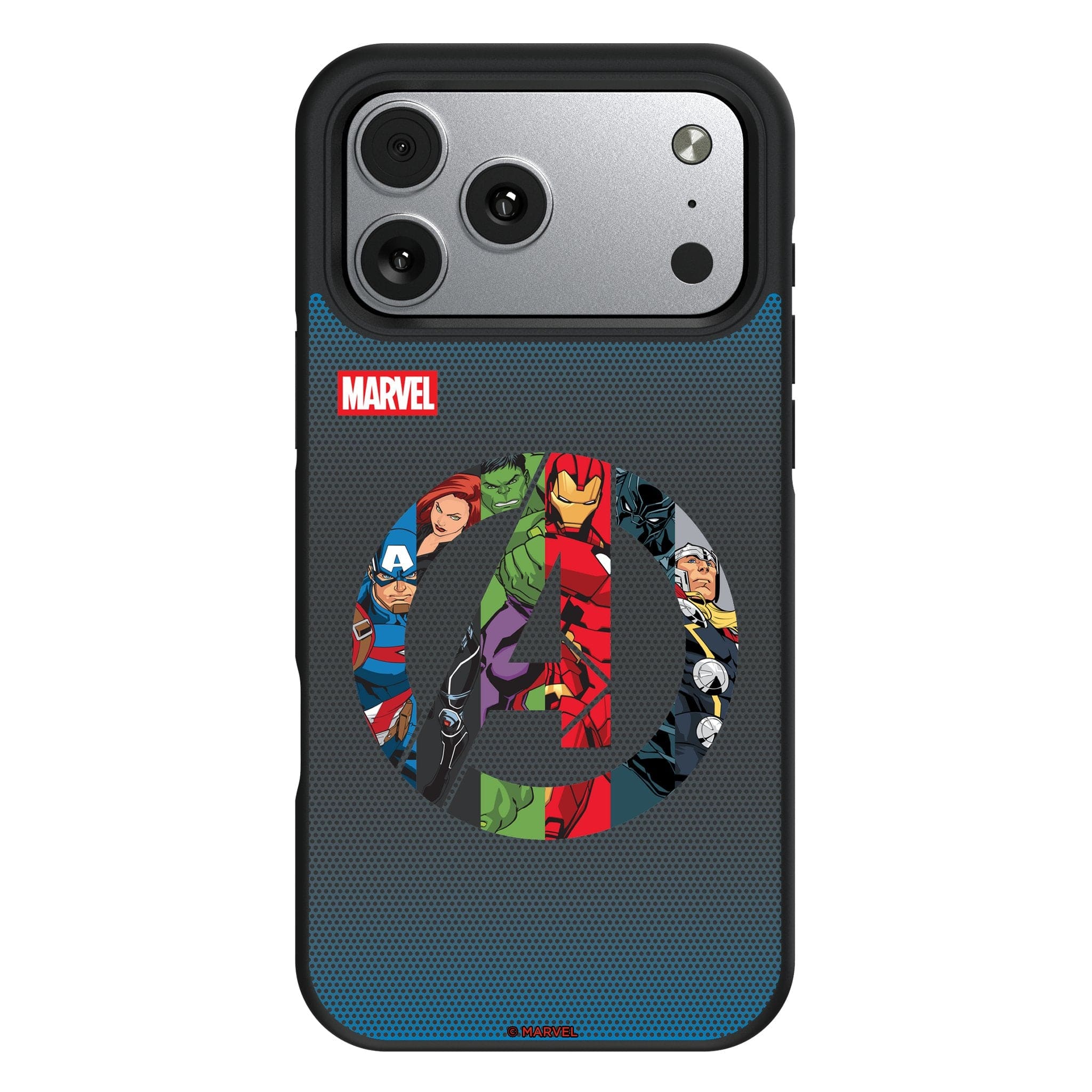 Keyscaper Marvel Grid Bump Phone Case Apple iPhone 17 Pro Max