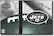 Front Standard. Mad Catz - New York Jets NFL Console Jersey for PlayStation 2.