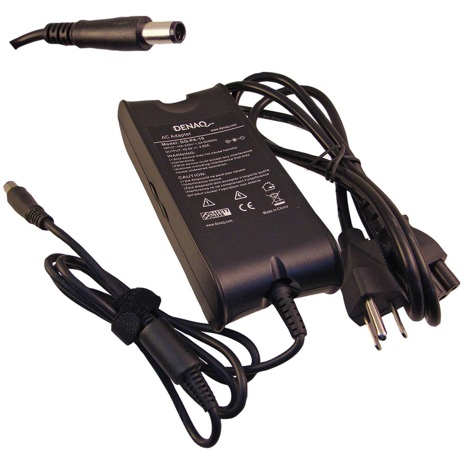DENAQ - Dq-pa-10-7450 19.5-volt Dq-pa-10-7450 Replacement Ac Adapter For Dell Laptops