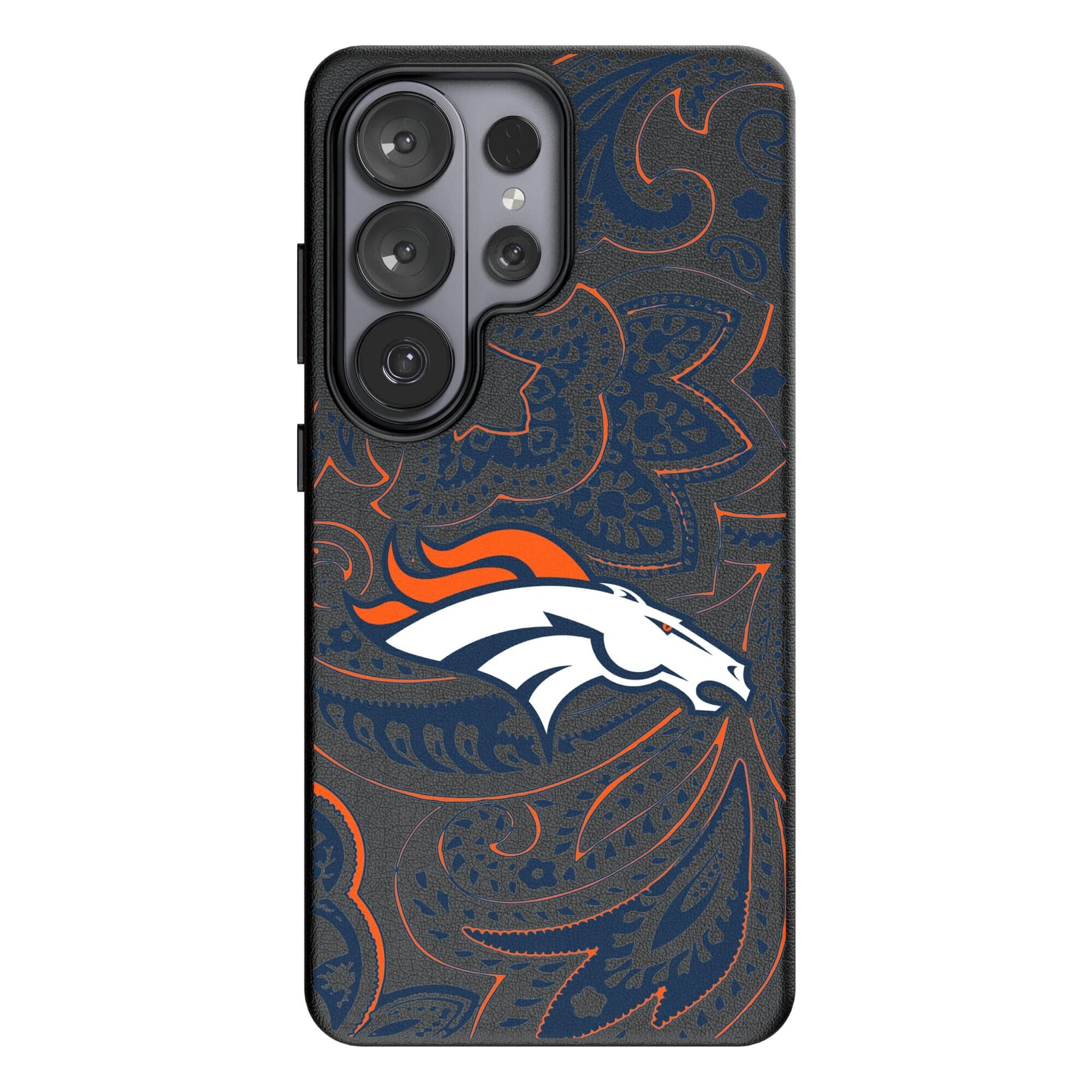 Keyscaper - NFL - Denver Broncos - Paisley Galaxy Magnetic Bump Case - S26 - Black price history on PriceWatchPro