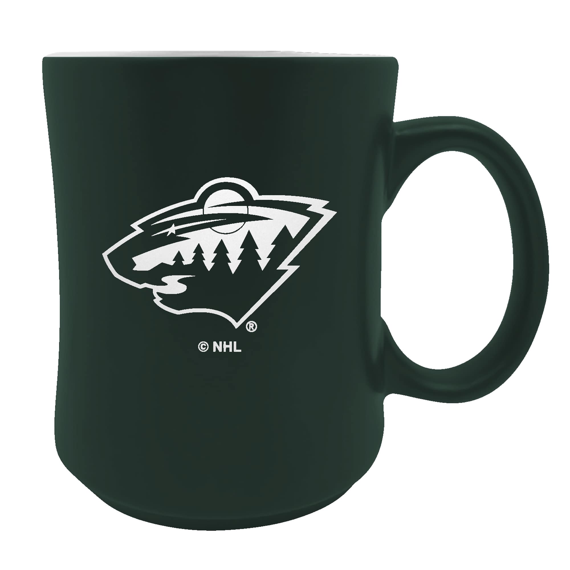 Front. Great American Products - Minnesota Wild 19oz. Starter Mug - Multicolor.